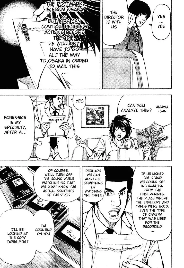 Death Note Chapter 24 16